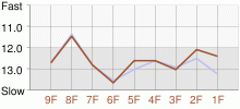 Lap Chart