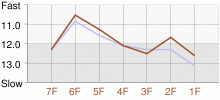 Lap Chart