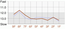 Lap Chart