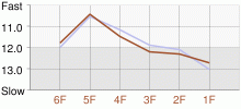 Lap Chart