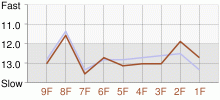 Lap Chart