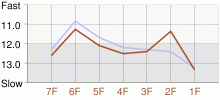 Lap Chart