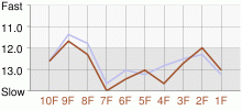 Lap Chart