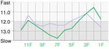 Lap Chart