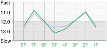 Lap Chart