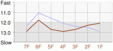 Lap Chart