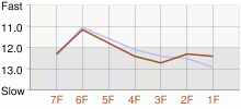 Lap Chart