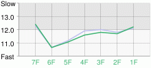 Lap Chart