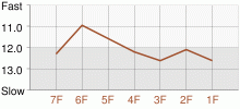 Lap Chart