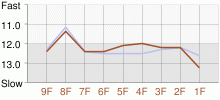 Lap Chart