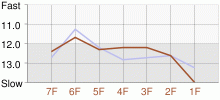 Lap Chart