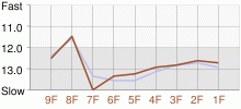 Lap Chart