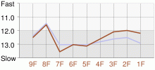 Lap Chart