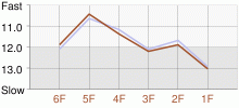 Lap Chart