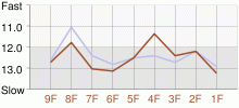 Lap Chart