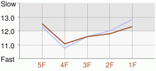 Lap Chart