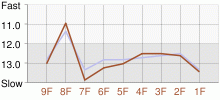 Lap Chart