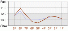 Lap Chart