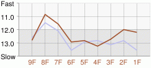 Lap Chart