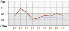 Lap Chart