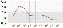 Lap Chart