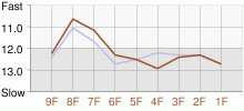 Lap Chart