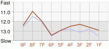 Lap Chart