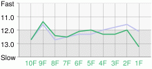 Lap Chart