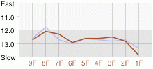 Lap Chart