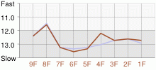 Lap Chart