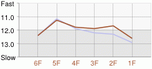 Lap Chart