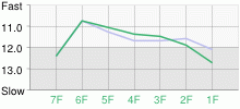 Lap Chart