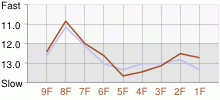 Lap Chart