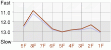 Lap Chart