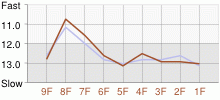 Lap Chart