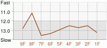 Lap Chart