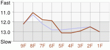 Lap Chart