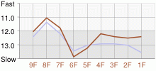 Lap Chart