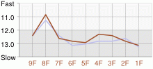 Lap Chart