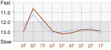 Lap Chart