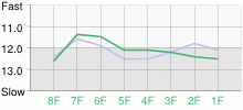 Lap Chart