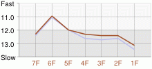 Lap Chart