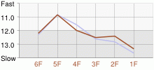 Lap Chart