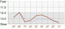 Lap Chart