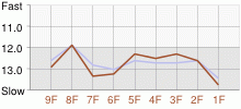 Lap Chart