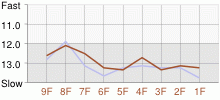 Lap Chart