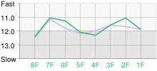 Lap Chart