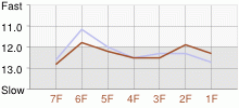 Lap Chart