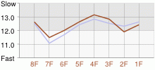 Lap Chart