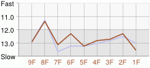 Lap Chart